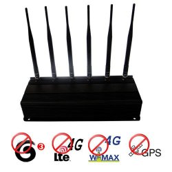 4G lte 4G Wimax 3G Mobile Phone + GPS Signal Isolator Blocker