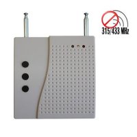 High power Car Remote Control Jammer 315/433MHz Portable