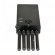 Portable 4G Wimax 3G + Wifi 2.4G Mobile Phone Jammer with Cooling Fan
