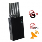 GPS L1 L2 L5 Jammer + 3G GSM CDMA DCS PCS Cell Phone Blocker