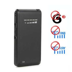 Mini Cellphone Signal Jammer Cell Phone Style