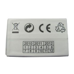 1200mAh Rechargeable Lithium Battery for Jammer