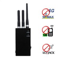 XM Radio + Lojack + 4G Wimax Cell Phone Jammer Portable