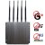 4G (Lte+Wimax) 3G GSM CDMA DCS PCS Cell Phone Jammer with Remote Control