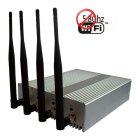 High Power Wifi 2.4G Wifi 5.8G Signal Jammer Blocker 40 Meters