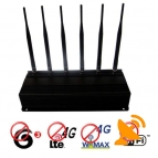 4G lte 4G Wimax 3G Cellphone + Wifi Signal Jammer Blocker