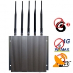 Remote Control Cellphone 4G Wimax + GPS Signal Blocker