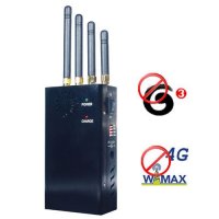 Portable 4G Wimax 3G Mobile Phone Blocker with Cooling Fan & Individual Control