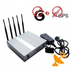 Advance High Power 3G Mobile Phone + GPS Jammer with Remote Control 40 Meters