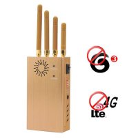 Portable 4G lte 3G Cellular Phone Signal Blocker Jammer