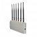 12W 40 Meters 4G lte 4G Wimax 3G Mobile Phone Jammer 6 Antennas