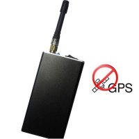 Portable Car GPS Jammer 10 Meters