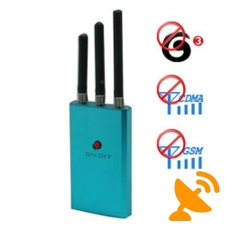3G,GSM,CDMA,DCS Cell Phone Jammer Blocker