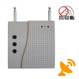 High power Car Remote Control Jammer 315/433MHz Portable
