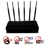 4G lte 4G Wimax 3G Cellphone + Wifi Signal Jammer Blocker