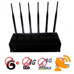 4G lte 4G Wimax 3G Mobile Phone + GPS Signal Isolator Blocker