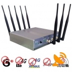15W High Power 4G (Lte+Wimax)+ GPS + 315Mhz 433Mhz Signal Blocker 50 Meters