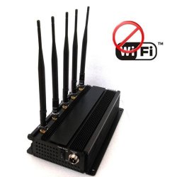 High Power All Wifi Signal Jammer Wifi (2.4G 4.9G 5.0G 5.5G 5.8G) 50 Meters