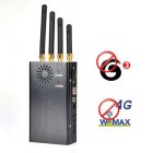 Portable 4G Wimax 3G Mobile Phone Jammer with Cooling Fan
