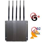 4G Wimax 3G GSM CDMA DCS PCS Mobile Phone Jammer with Remote Control