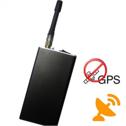 Portable Car GPS Jammer 10 Meters