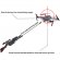 WRJ-02 Drone Gun Jammer High Power 500-1000 meters 1.5GHz 2.4GHz 5.8GHz