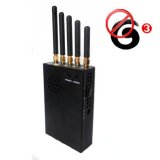 3G Cell Phone Signal Blocker Jammer Portable 20 Meters