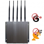 4G lte 3G GSM CDMA DCS PCS Mobile Phone Jammer with Remote Control