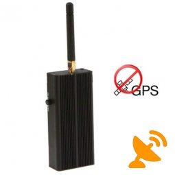 Portable Covert GPS Signal Blocker 10 Meters