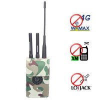 XM Radio + Lojack + 4G Wimax Cell Phone Blocker Portable