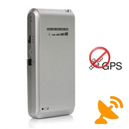 Mini GPS Jammer + Cell Phone Signal Blocker