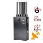 Portable 3G + GPS + Lojack Cell Phone Signal Jammer