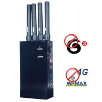 Handheld 4G Wimax 3G Mobile Phone Scrambler with Individual Control