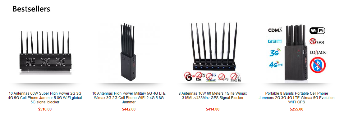 How To Use A Wireless Camera Jammer Or Wifi Signal Jammer Device?