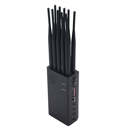 10 Antennas High Power Military 4G LTE Wimax 3G 2G Cell Phone GPS L1 L2 Lojack WIFI 2.4G 5.8G Jammer