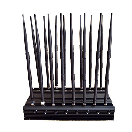 16 Antennas 35W Super High Power Full Bands Jammer,Blocking 130MHz to 2700MHz frequencies