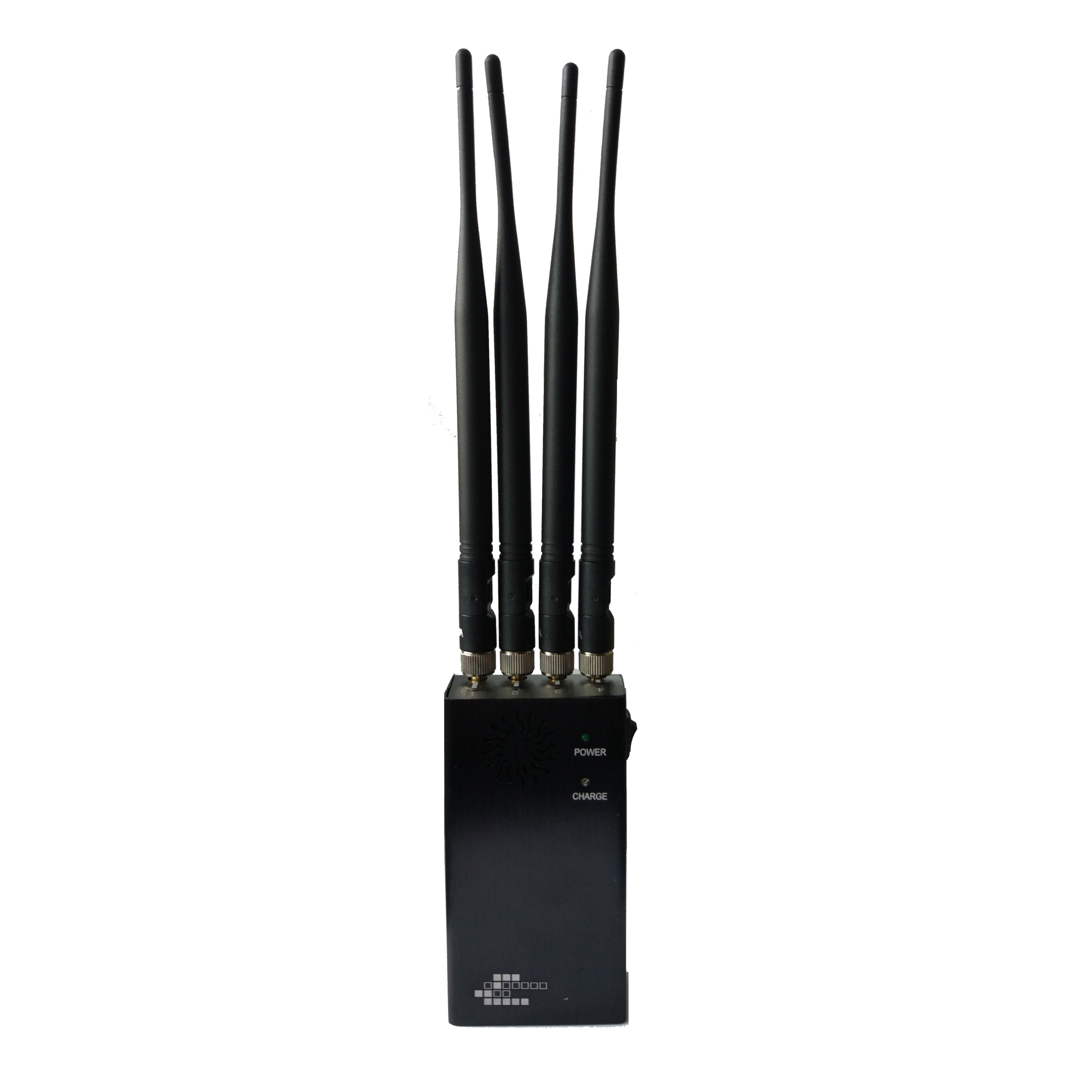 Portable 315/433/868MHz Remote Control Signal Jammer 50 Meters