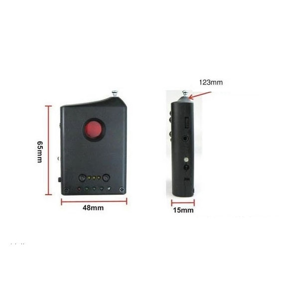1Mhz to 6500Mhz Wide Range RF/Lens Detector
