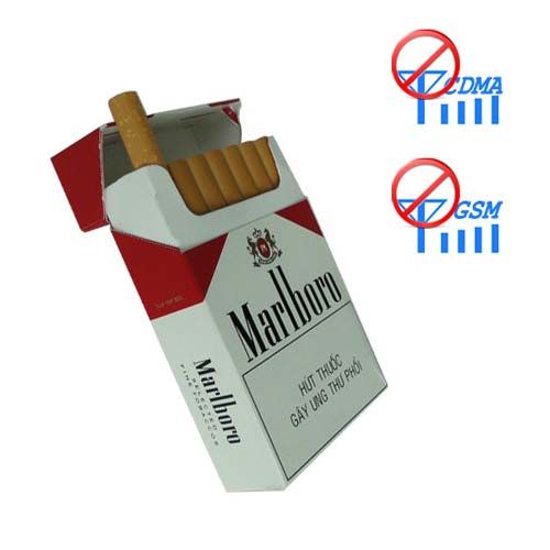 Cigarette Pack Cell Phone Jammer