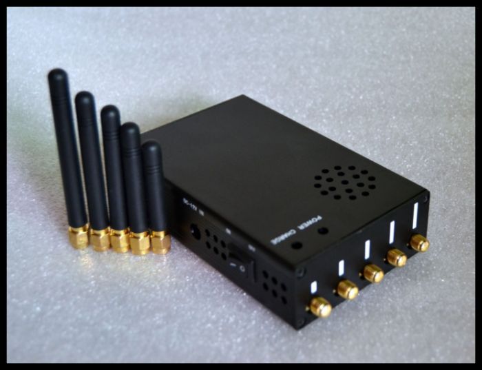 3G Cell Phone Signal Blocker Jammer Portable 20 Meters