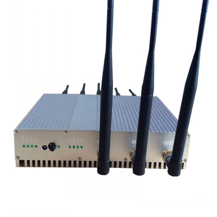 15W High Power 4G (Lte+Wimax)+ GPS + VHF UHF Signal Isolator 50 Meters