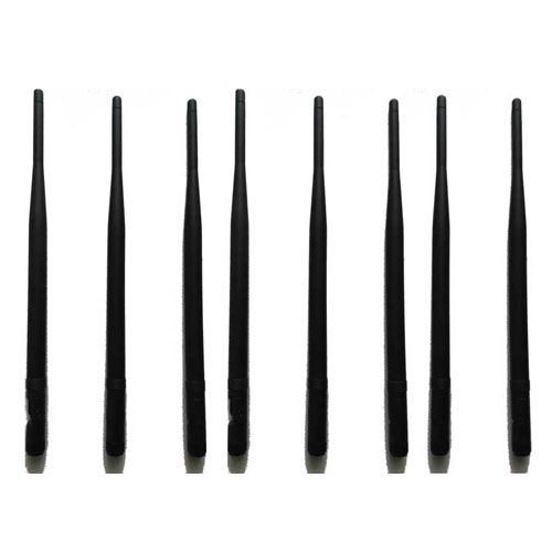 8pcs Replacement Antennas for Signal Jammer