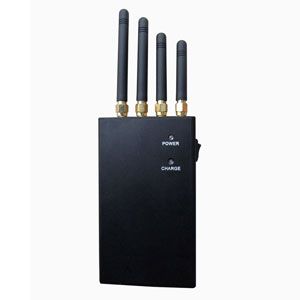Portable 4G LTE and 3G Mobile Phone Jammer Antenna
