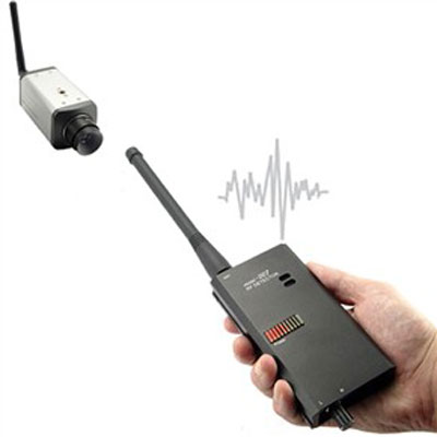 Wireless Dictaphone and Voice Monitoring Recorder Detector