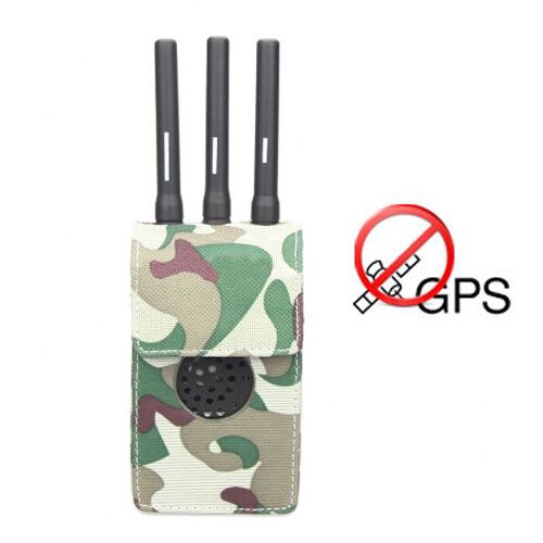 Advanced Portable GPS Signal Jammer 15 Meters