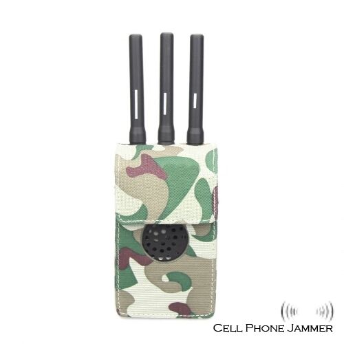 Advanced Portable GPS Signal Jammer 15 Meters