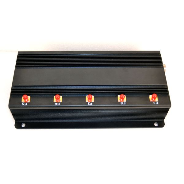 High Power All Frequency GPS Signal Jammer GPS L1 L2 L3 L4 L5 40 Meters