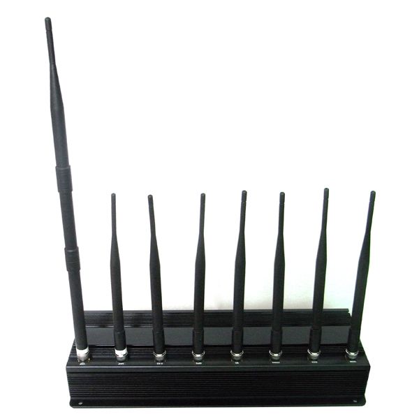 Glonass L2 + GPS L1 + Wifi +3G 4G(Lte+Wimax) GSM DCS Signal Blocker