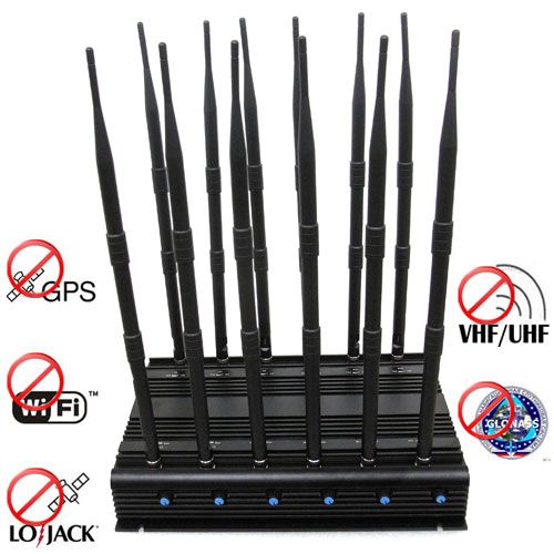  Mobile Phone Signal Jammer 