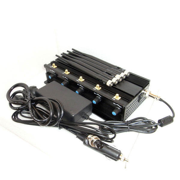High Power Car Remote Jammer 315MHz 390MHZ 433MHz 868mhz  50 Meters